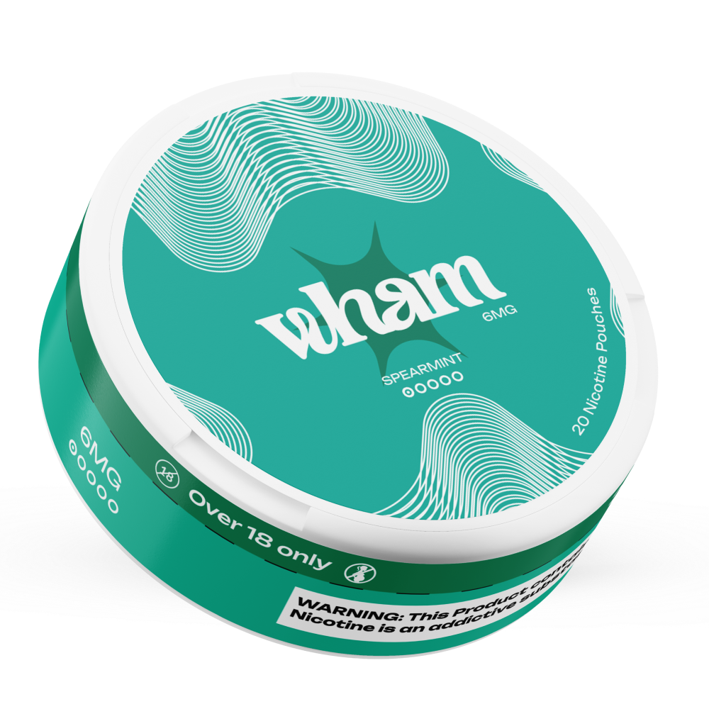 Wham Spearmint - 8mg