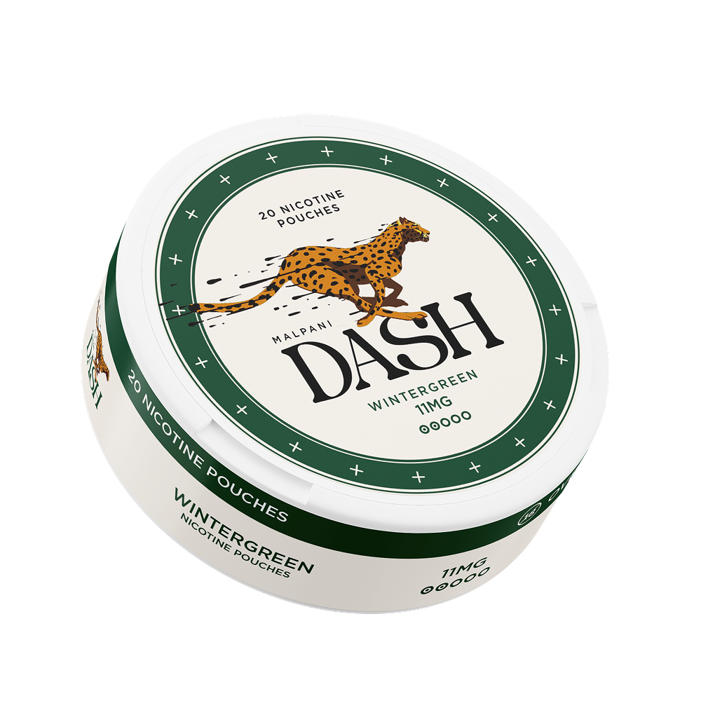 Dash Wintergreen - 11mg