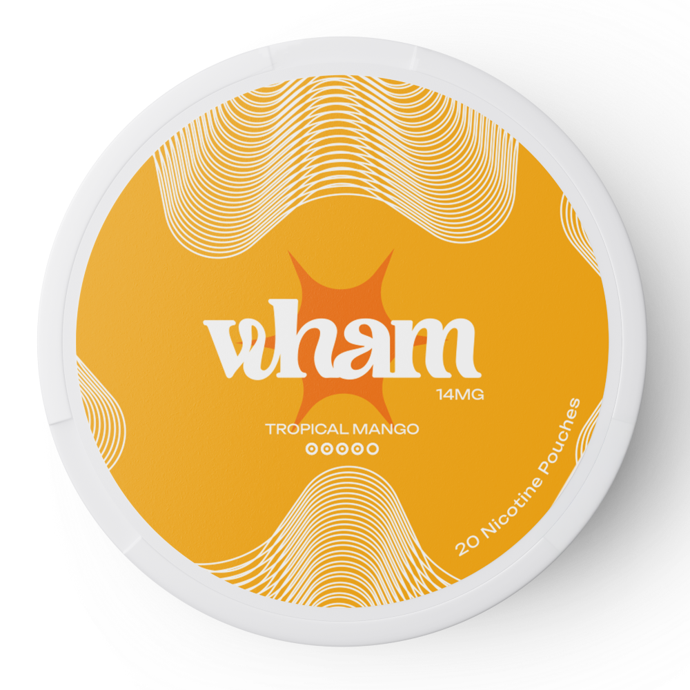 Wham Tropical Mango - 14mg