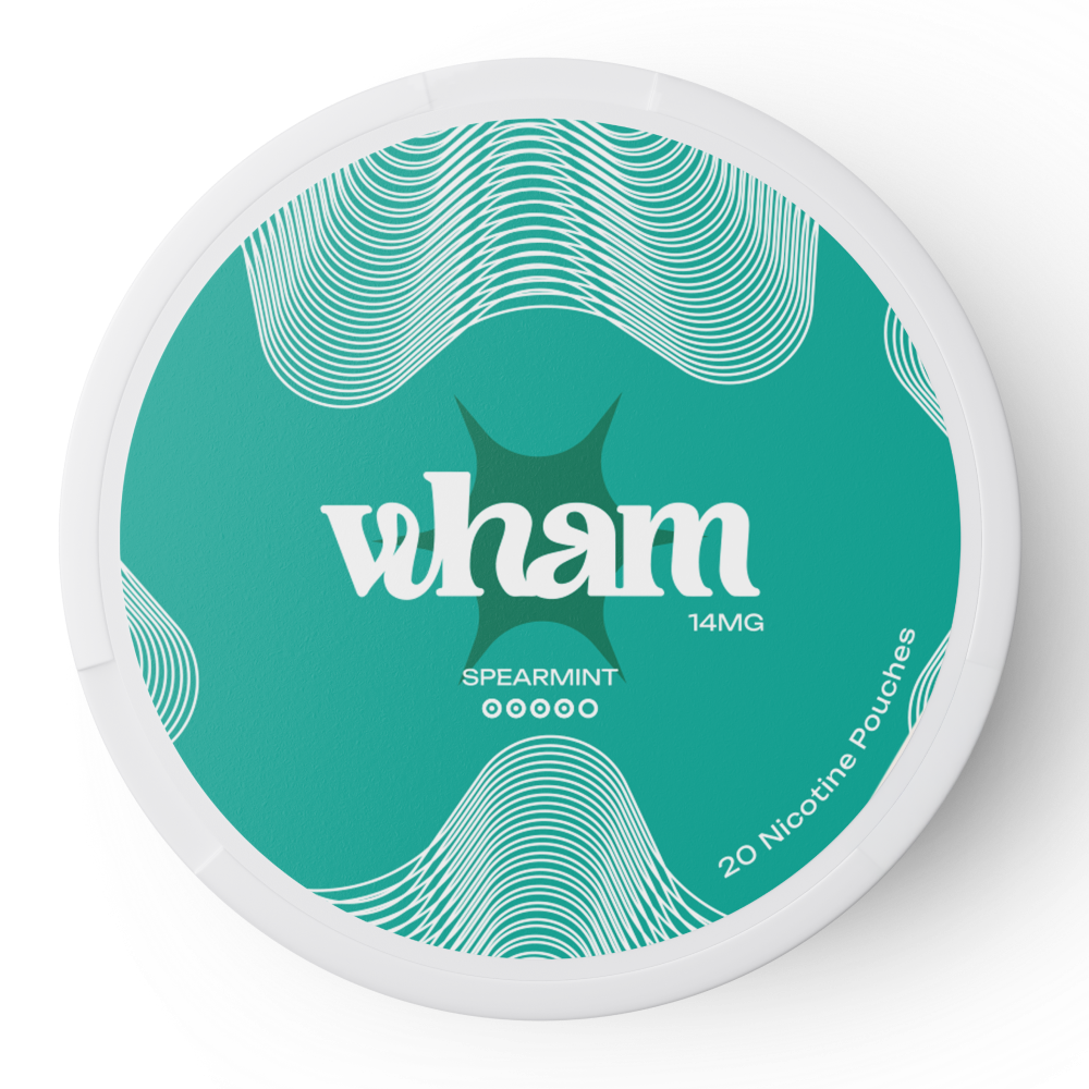 Wham Spearmint - 14mg