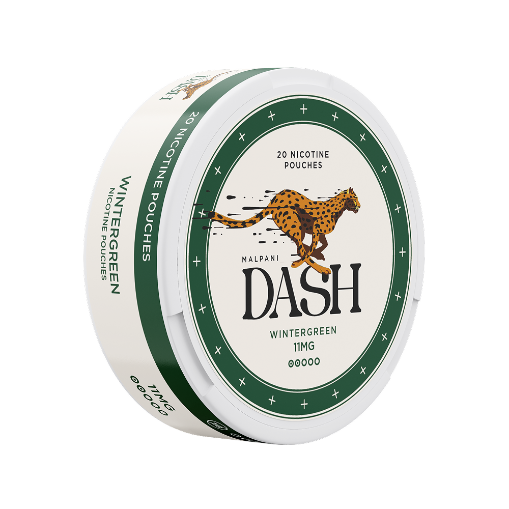 Dash Wintergreen - 11mg