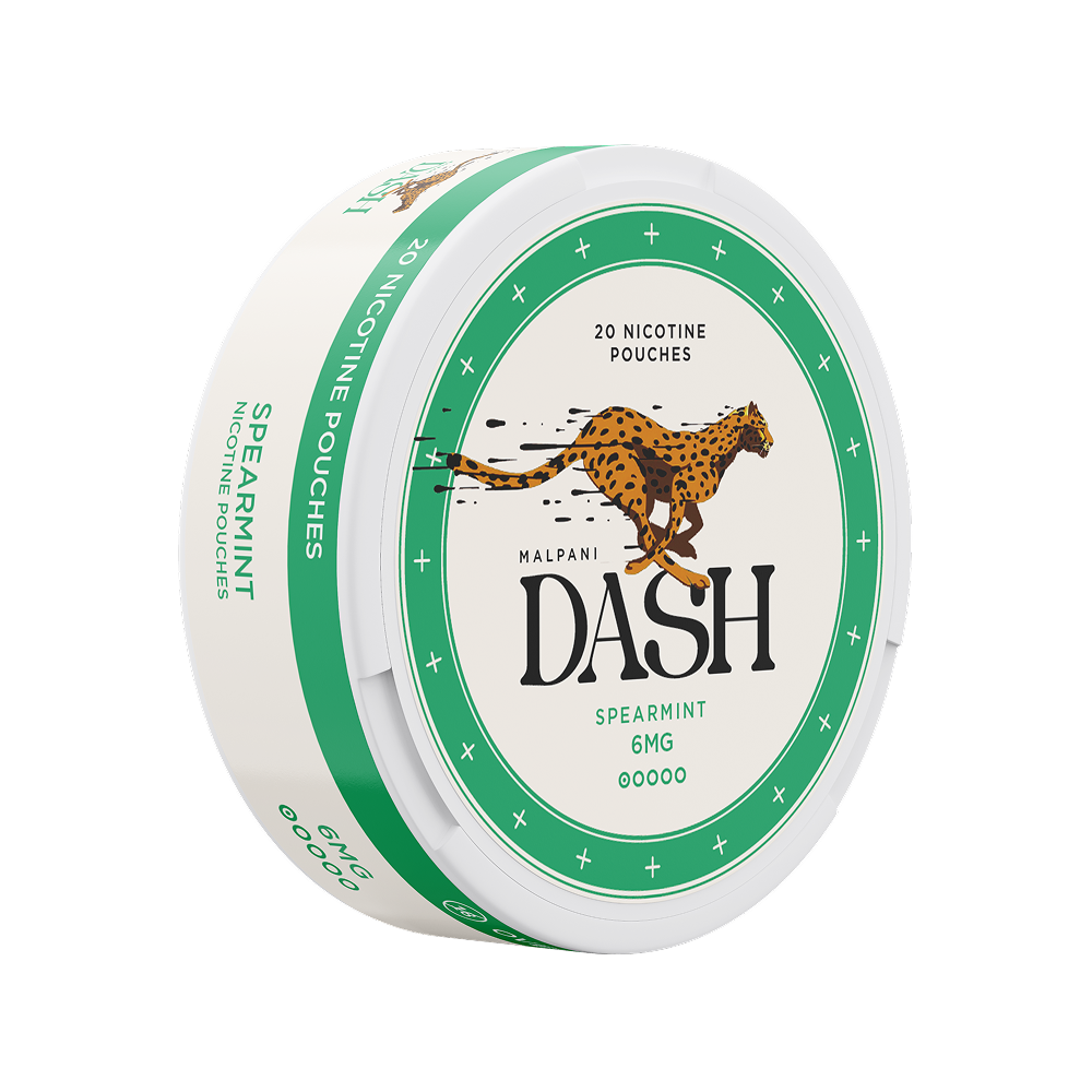 Dash Spearmint - 8mg