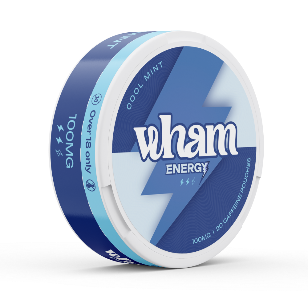 Wham Energy Mint - 100mg