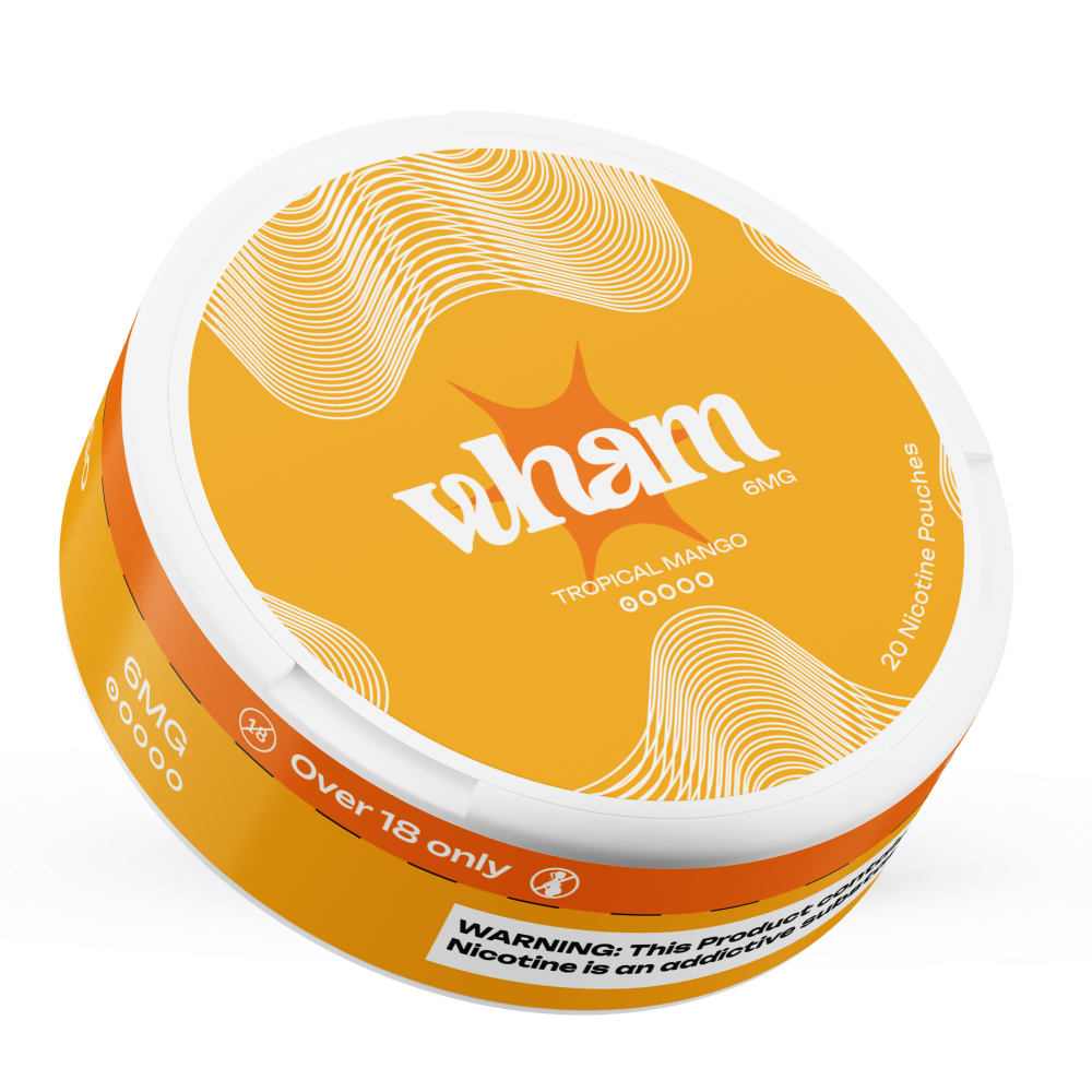 Wham Tropical Mango - 8mg