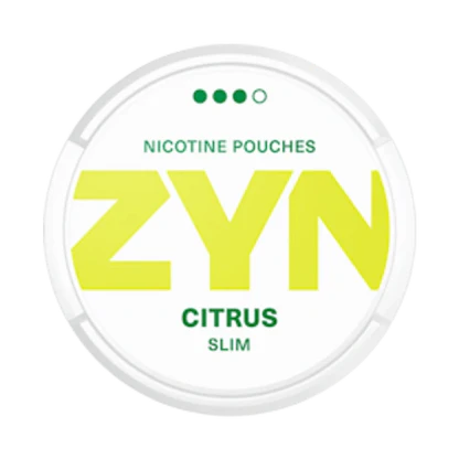 ZYN Citrus Slim - 9mg
