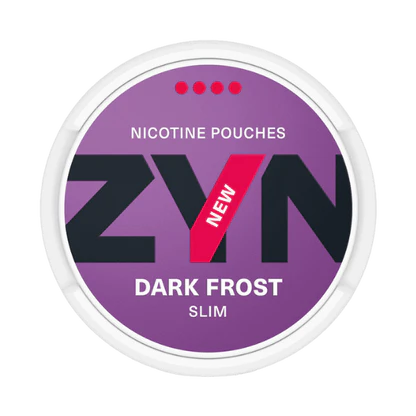 ZYN Dark Frost Slim - 11mg