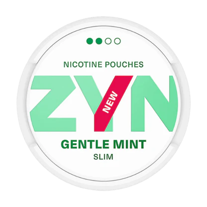 ZYN Gentle Mint Slim - 6.5mg