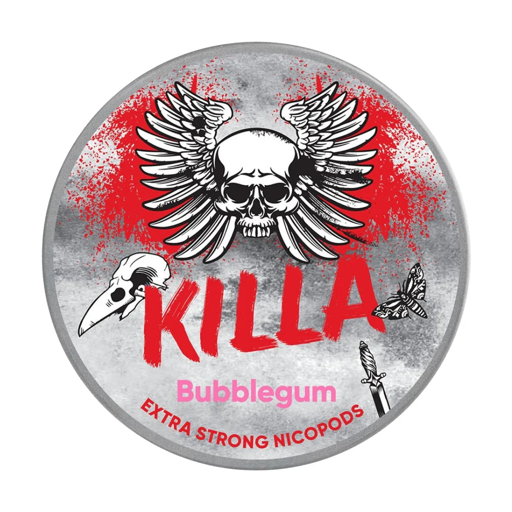 KILLA   Bubblegum   Slim   Extra   Strong