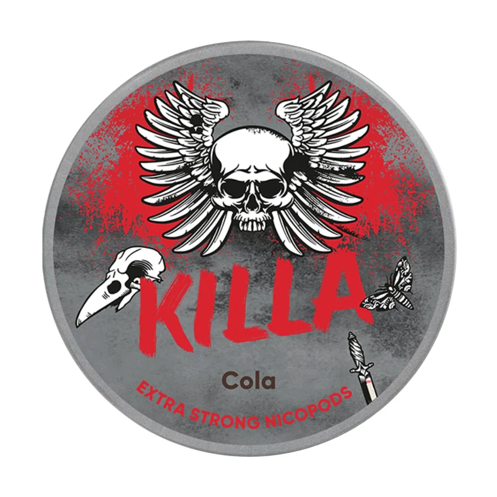 KILLA   Cola   Slim   Extra   Strong