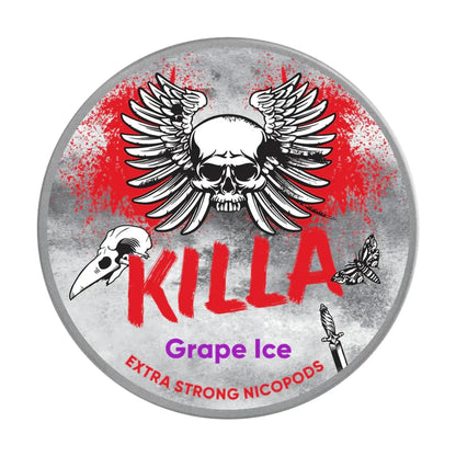 KILLA   Grape   Ice   Slim   Extra   Strong